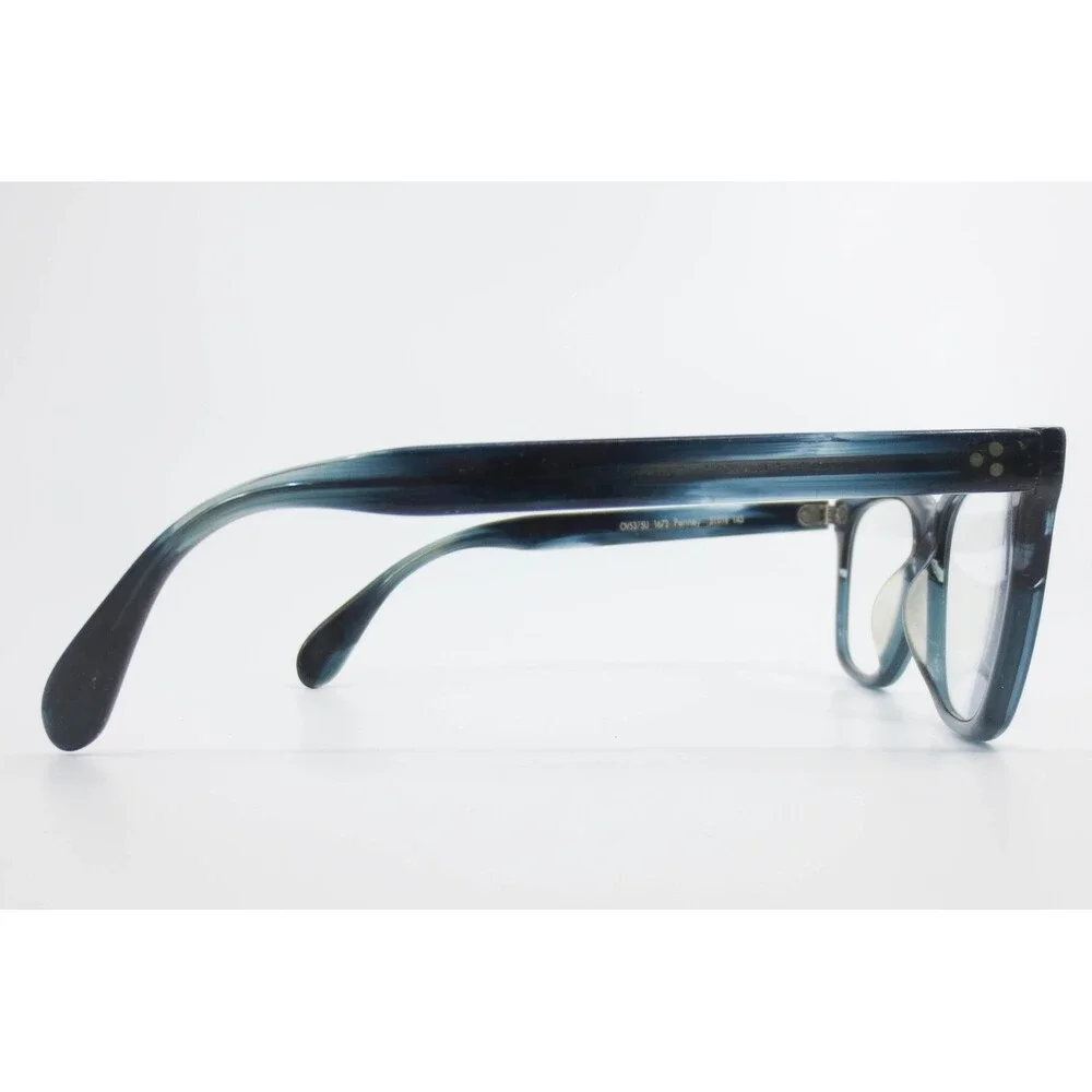 Oliver Peoples Penney OV5375U 1672 Blue Marble Cat Eye Eyeglass Frames 51-18-145